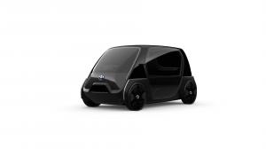 2019 Toyota Ultra-Compact BEV Business Concept